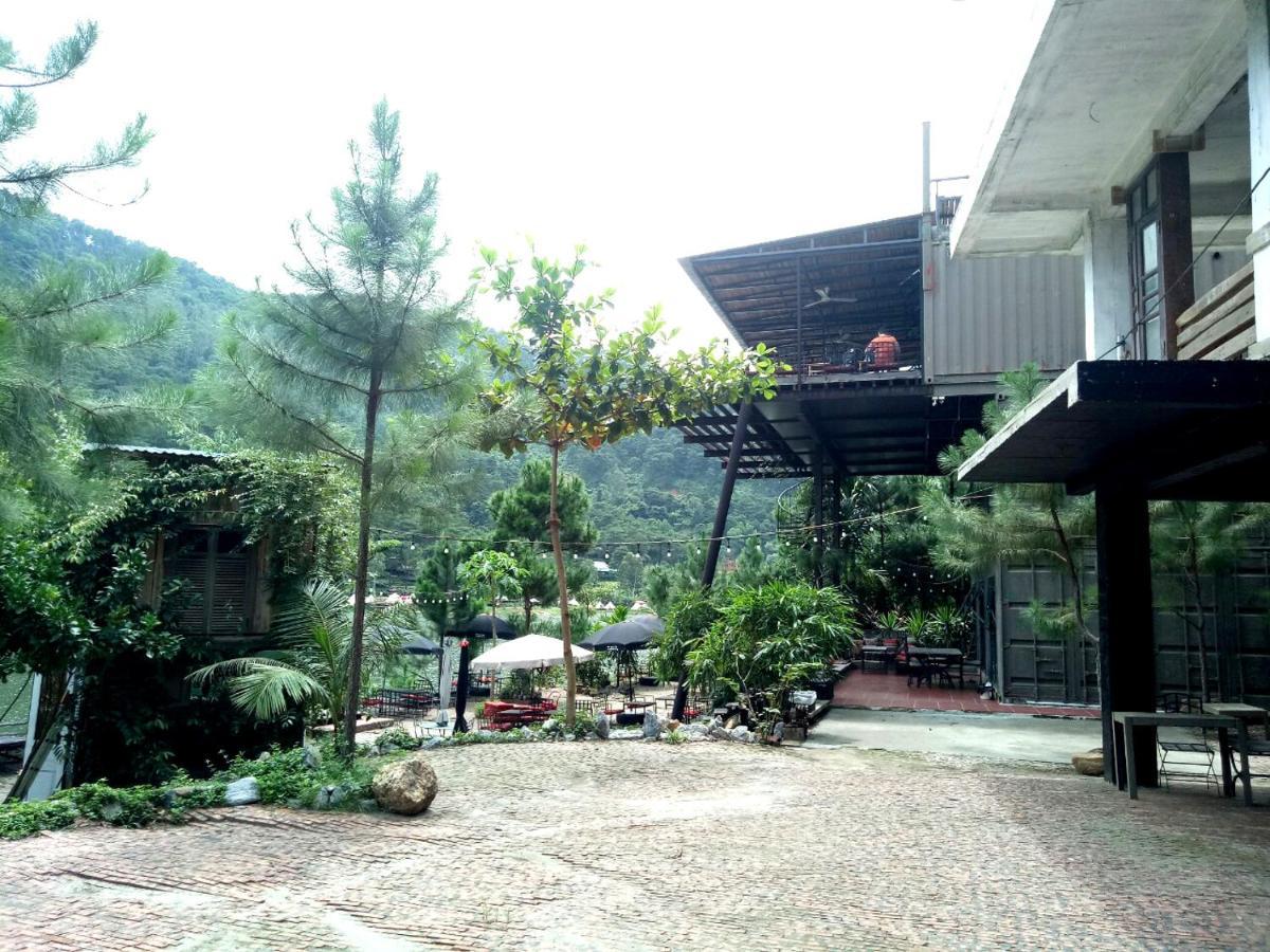 Gisy Lake Containers House Hanoi Zewnętrze zdjęcie